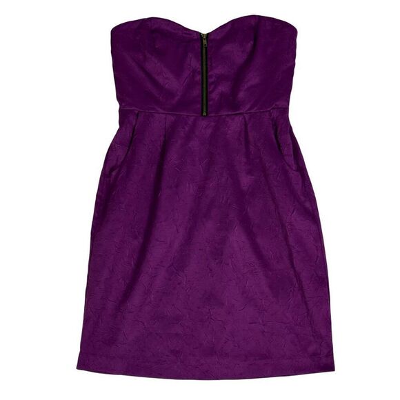 silence + noise Dresses & Skirts - NWT Urban Outfitters | Silence + Noise Dylan strapless mini dress, purple, small